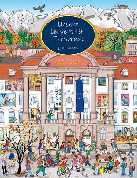 Produktbild: Unsere Universit&auml;t Innsbruck Wimmelbuch