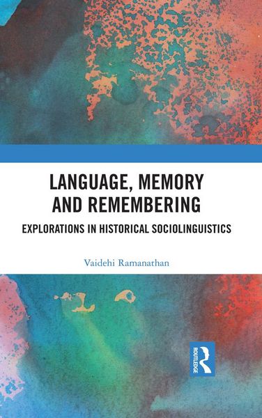 Produktbild: Language, Memory and Remembering