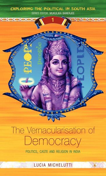 Produktbild: The Vernacularisation of Democracy