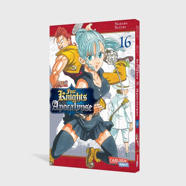 Produktbild: Seven Deadly Sins: Four Knights of the Apocalypse 16