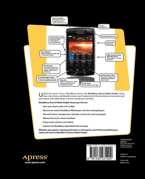 Produktbild: BlackBerry Storm2 Made Simple