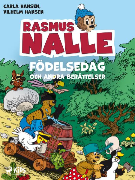Produktbild: Rasmus Nalles f&ouml;delsedag och andra ber&auml;ttelser