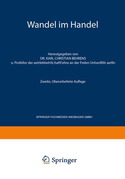 Produktbild: Wandel im Handel