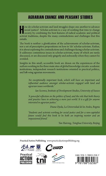 Produktbild: Scholar-Activism and Land Struggles