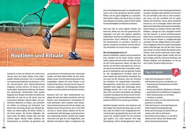 Produktbild: Mentale Tipps & Tricks im Tennis