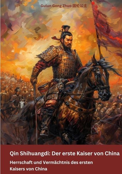 Qin Shihuangdi: Der erste Kaiser von China, Taschenbuch von Gulun Gong Zhuo, Tredition, 9783384290922