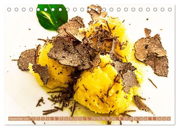 Produktbild: French Truffle Wonders (Desk Calendar 2026 DIN A5 landscape), CALVENDO 12 Month DeskCalendar