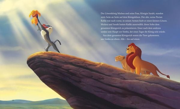 Produktbild: Disney Silver-Edition: Das gro&szlig;e Buch mit den besten Geschichten - K&ouml;nig der L&ouml;wen