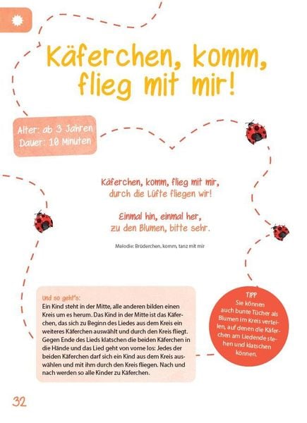 Produktbild: Das Kita-Jahreszeitenbuch: Kreisspiele