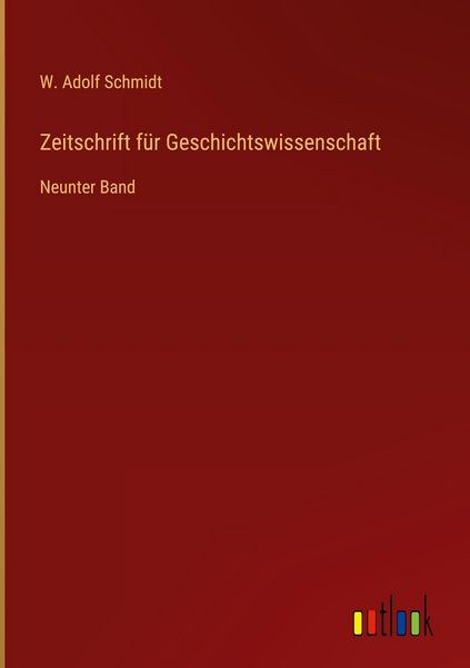 Produktbild: Zeitschrift f&uuml;r Geschichtswissenschaft