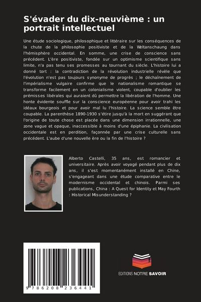Produktbild: S'&eacute;vader du dix-neuvi&egrave;me : un portrait intellectuel