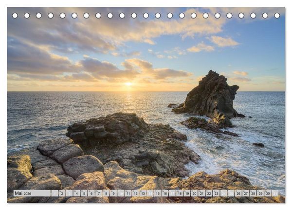 Produktbild: Wundersch&ouml;nes Madeira (Tischkalender 2026 DIN A5 quer), CALVENDO Monatskalender