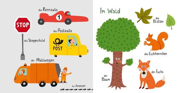 Produktbild: Baby Pixi (unkaputtbar) 98: Mein Baby-Pixi-Buggybuch: Meine ersten Wörter
