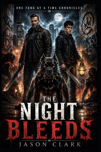 Produktbild: THE NIGHT BLEEDS
