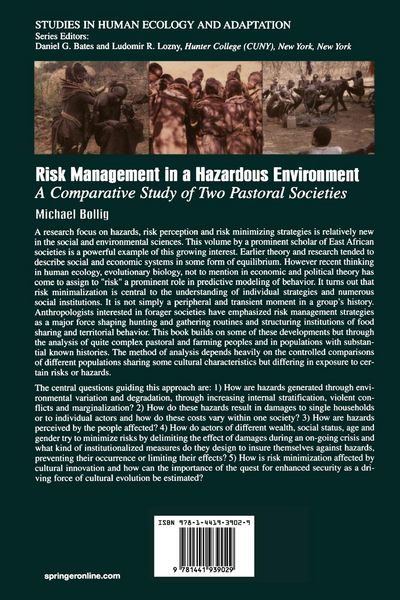 Produktbild: Risk Management in a Hazardous Environment