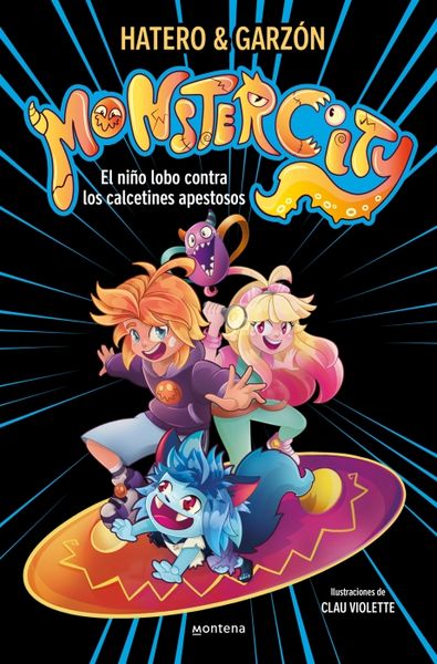 Produktbild: El Ni&ntilde;o Lobo Contra Los Calcetines Apestosos / The Wolf Boy vs. the Stinky Socks