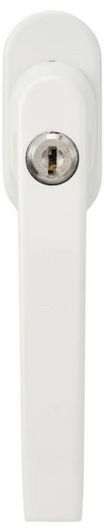 Produktbild: Sygonix SY-7065784 Fenstergriff abschlie&szlig;bar Wei&szlig;