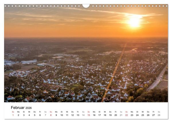 Produktbild: BIELEFELD aus der Vogelperspektive (Wandkalender 2026 DIN A3 quer), CALVENDO Monatskalender