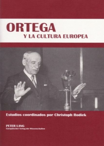 Produktbild: Ortega y la cultura europea