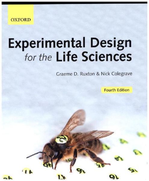 Produktbild: Experimental Design for the Life Sciences