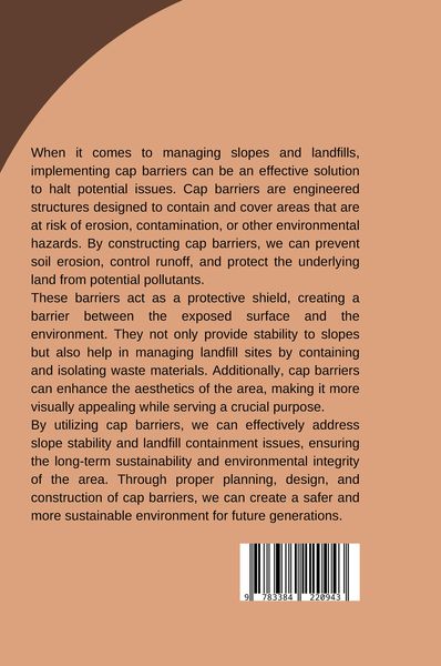 Produktbild: Cap Barriers: Halt Slope & Landfill Issues