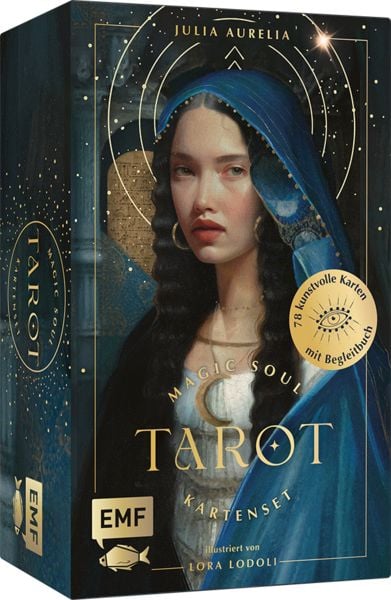 Produktbild: Tarot-Kartenset: Magic Soul Tarot