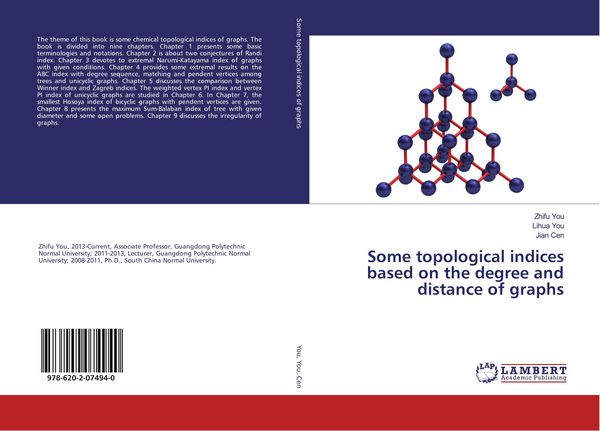 Produktbild: Some topological indices based on the degree and distance of graphs
