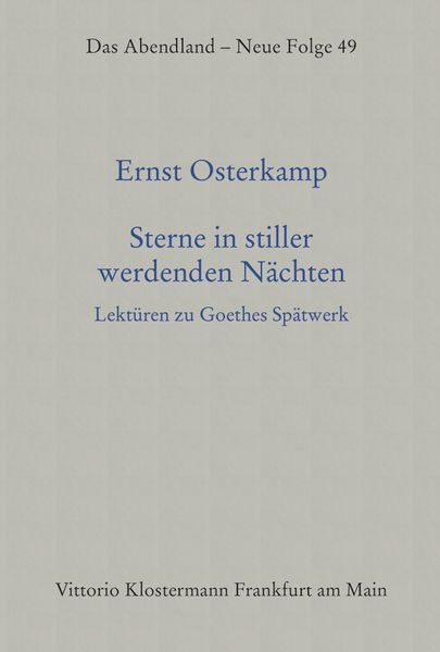 Produktbild: Sterne in stiller werdenden N&auml;chten