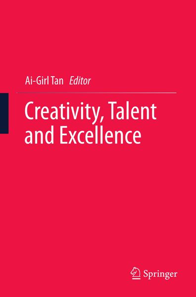 Produktbild: Creativity, Talent and Excellence