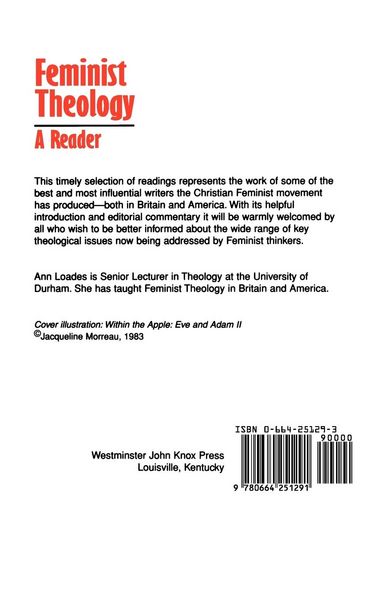 Produktbild: Feminist theology