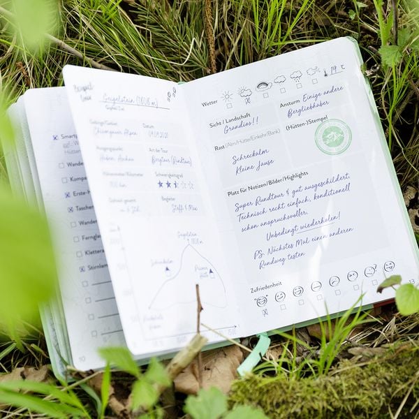 Produktbild: Wandertagebuch