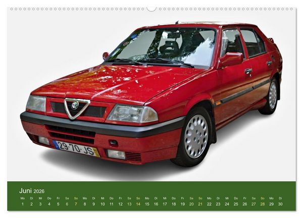 Produktbild: Italienische Klassiker (hochwertiger Premium Wandkalender 2026 DIN A2 quer), Kunstdruck in Hochglanz