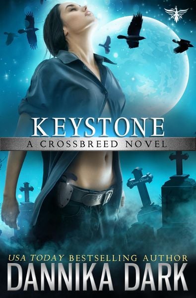 Produktbild: Keystone (Crossbreed Series, #1)