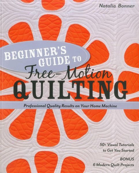 Produktbild: Beginner's Guide to Free-Motion Quilting