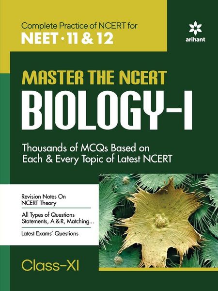 Produktbild: Master The NCERT for NEET Biology - Vol.1
