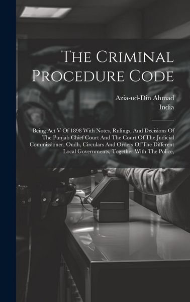 Produktbild: The Criminal Procedure Code