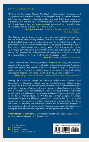 Produktbild: Defining the Caymanian Identity