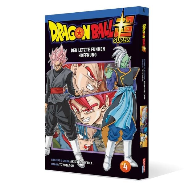 Produktbild: Dragon Ball Super 4