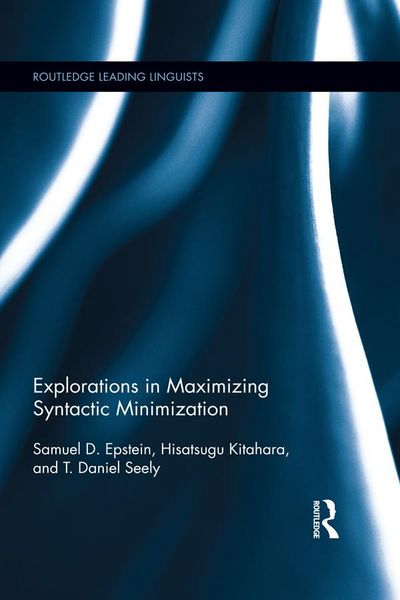 Produktbild: Explorations in Maximizing Syntactic Minimization