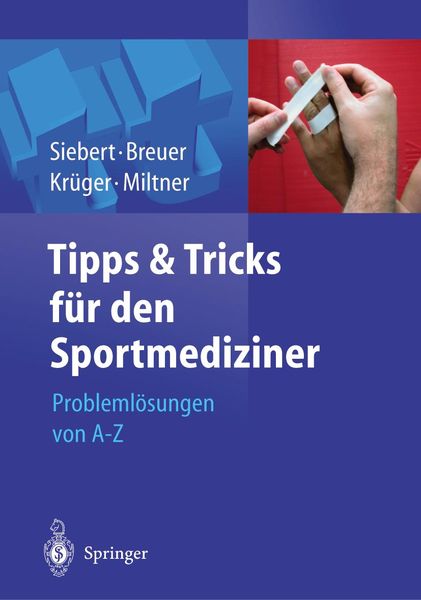Produktbild: Tipps und Tricks f&uuml;r den Sportmediziner