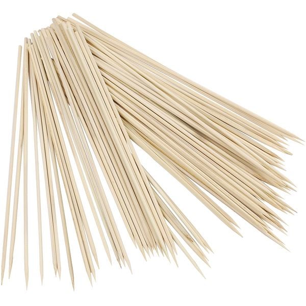 Produktbild: Creativ Company Bambusst&ouml;cke, L 25 cm, Dicke 3 mm, 200 Stk