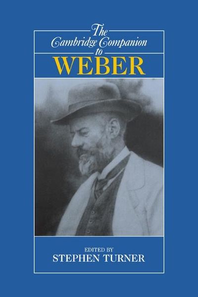 Produktbild: Cambridge Companion to Weber
