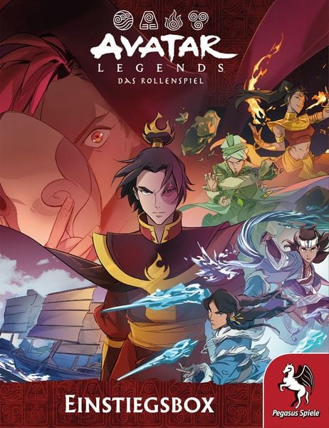 Avatar Legends - Das Rollenspiel: Einstiegsbox