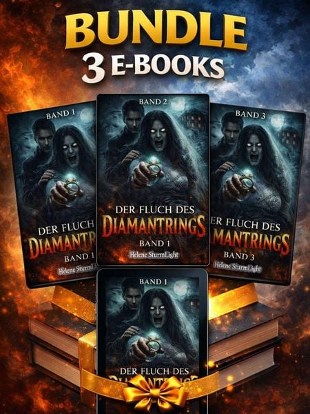 Produktbild: Der Fluch des Diamantrings(bundles) (band 1,2,3)