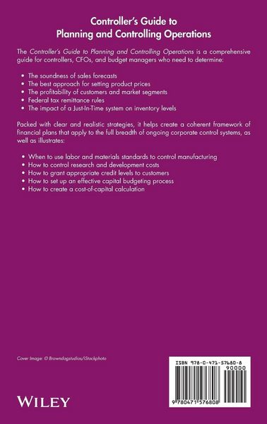 Produktbild: Controller's Guide to Planning and Controlling Operations