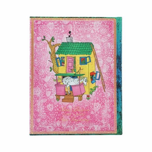 Produktbild: Notizbuch, Astrid Lindgren, Pippi Langstrumpf, Ultra, Unliniert