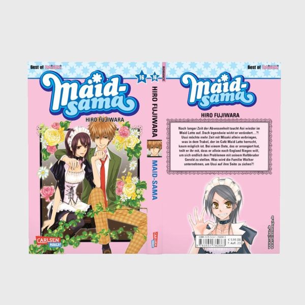 Produktbild: Maid-sama 16