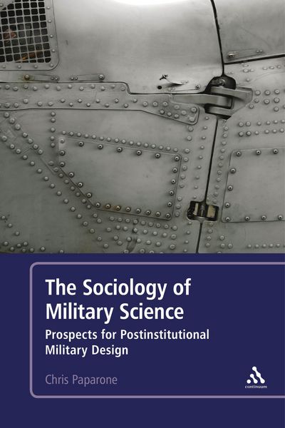 Produktbild: The Sociology of Military Science