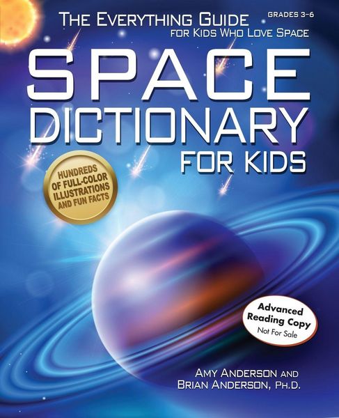 Produktbild: Space Dictionary for Kids