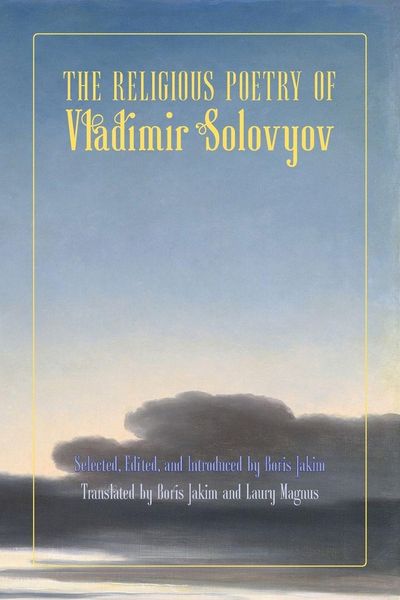 Produktbild: The Religious Poetry of Vladimir Solovyov